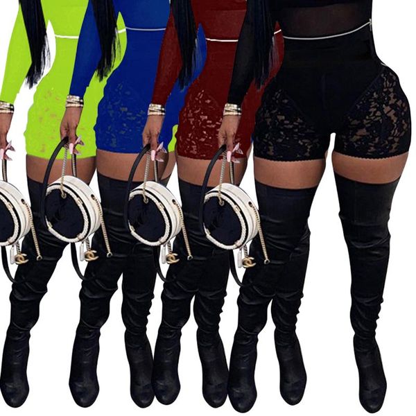 women's shorts q21s906 european and american summer lace breathable multicolor casual (shorts only) spot supply wholesale, White;black
women's shorts q21s906 european and american summer lace breathable multicolor casual (shorts only) spot supply wholesale, White;black