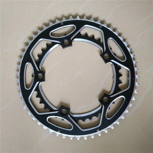 bike heels & chainwheels truyou road bicycle sprocket 130 bcd 53 39t crown double chainwheel 3/32" folding chain ring 10/11 speeds mtb
bike heels & chainwheels truyou road bicycle sprocket 130 bcd 53 39t crown double chainwheel 3/32" folding chain ring 10/11 speeds mtb