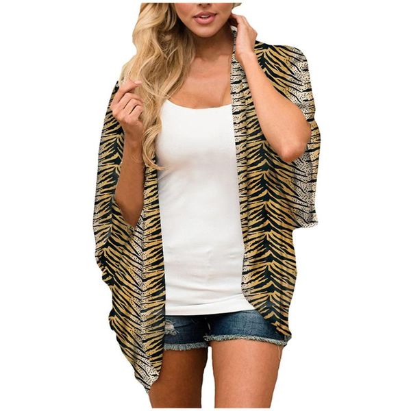 women swimwear cover up cardigan open front beach dress tunic striped print pareo chiffon blouse loose swim smock plus size women's, White;black
women swimwear cover up cardigan open front beach dress tunic striped print pareo chiffon blouse loose swim smock plus size women's, White;black