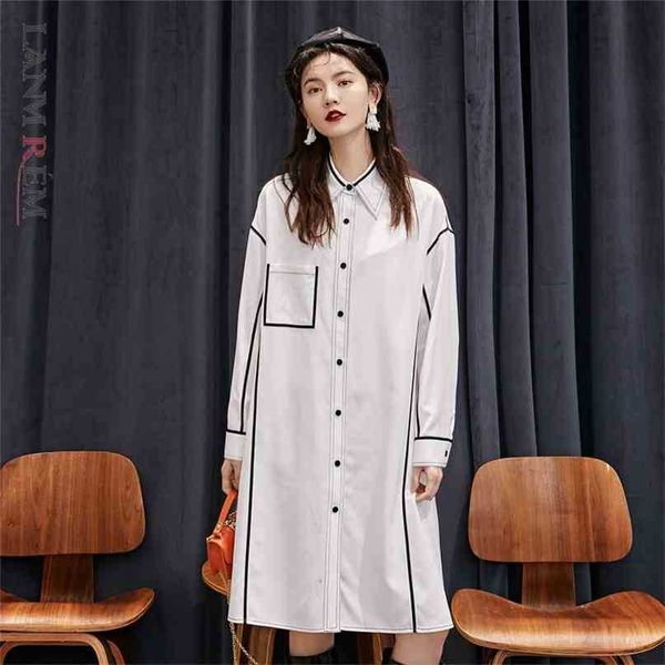 women's spring summer shirt turn down collar long sleeve single breasted female all match fashion clothes yk067 210526, White
women's spring summer shirt turn down collar long sleeve single breasted female all match fashion clothes yk067 210526, White