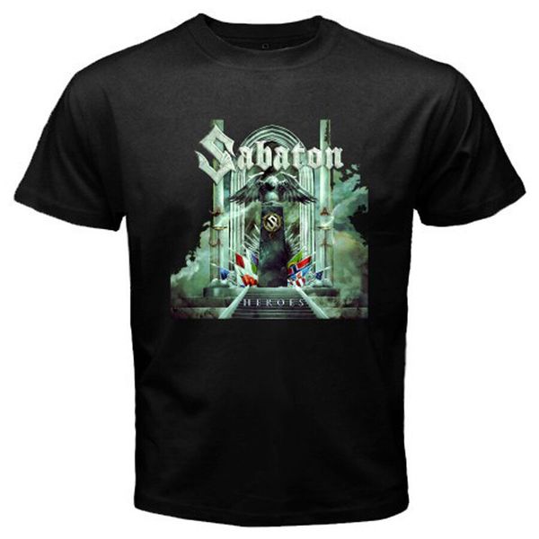 New SABATON Band Logo Men's Black T-Shirt Size S to 3XL 100% cotton, White;black
New SABATON Band Logo Men's Black T-Shirt Size S to 3XL 100% cotton, White;black