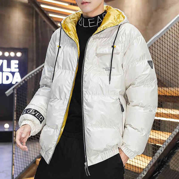 men's winter korean fashion bread cloth plus size warm thick cotton padded et loose fat 's coat, Black
men's winter korean fashion bread cloth plus size warm thick cotton padded et loose fat 's coat, Black