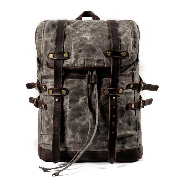 backpack original innovative american retro canvas with leather shoulder bag male student travel female
backpack original innovative american retro canvas with leather shoulder bag male student travel female