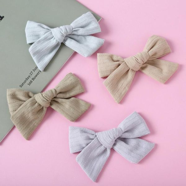 hair accessories 2pcs baby girl clip bow for kids stripe cotton pins ganchos para ninas infant barrette mollette capelli, Slivery;white
hair accessories 2pcs baby girl clip bow for kids stripe cotton pins ganchos para ninas infant barrette mollette capelli, Slivery;white