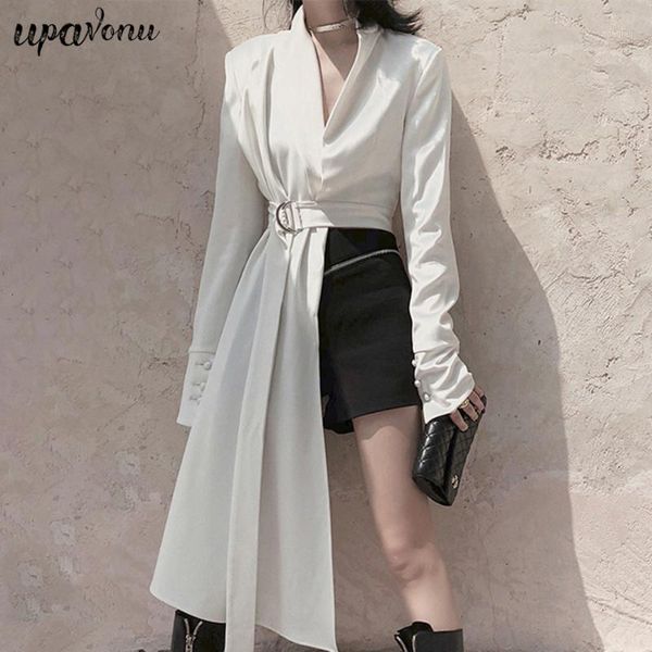 women's jackets white asymmetrical jacket v-neck long sleeve high waist fashion apparel 2021, Black;brown
women's jackets white asymmetrical jacket v-neck long sleeve high waist fashion apparel 2021, Black;brown