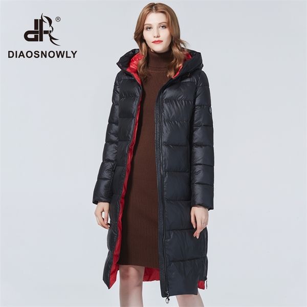 diaosnowly woman parka long jackets for women winter long coat jacket female fashion winter clothes for women 210819, Black
diaosnowly woman parka long jackets for women winter long coat jacket female fashion winter clothes for women 210819, Black