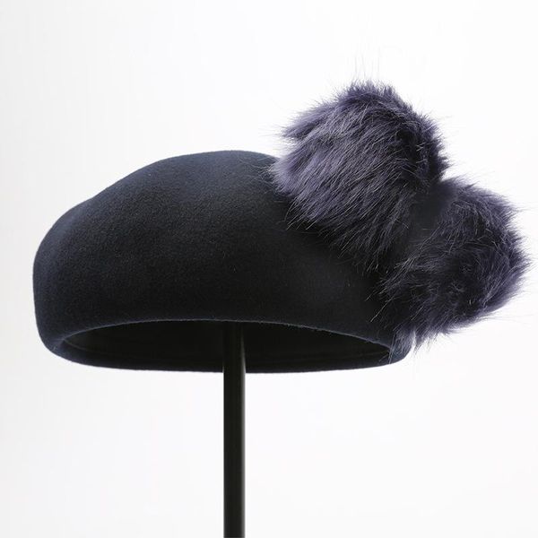 beanies autumn japanese cute wool ball winter warm hat women's college style painter wholesale felt beret women
beanies autumn japanese cute wool ball winter warm hat women's college style painter wholesale felt beret women