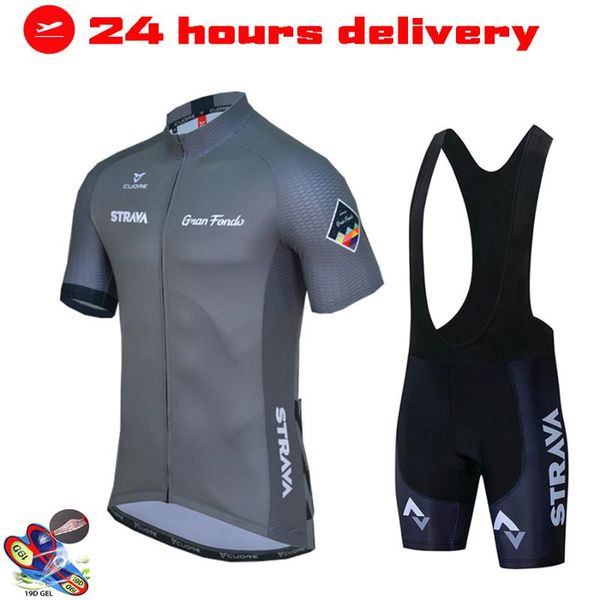 racing sets strava cycling jersey men set bib shorts 2021 summer mountain bike bicycle suit anti-uv team uniform clothes, Black;blue
racing sets strava cycling jersey men set bib shorts 2021 summer mountain bike bicycle suit anti-uv team uniform clothes, Black;blue