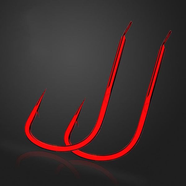barbed hook high carbon steel fishing hooks japan equipment set fish lake suit accessories
barbed hook high carbon steel fishing hooks japan equipment set fish lake suit accessories