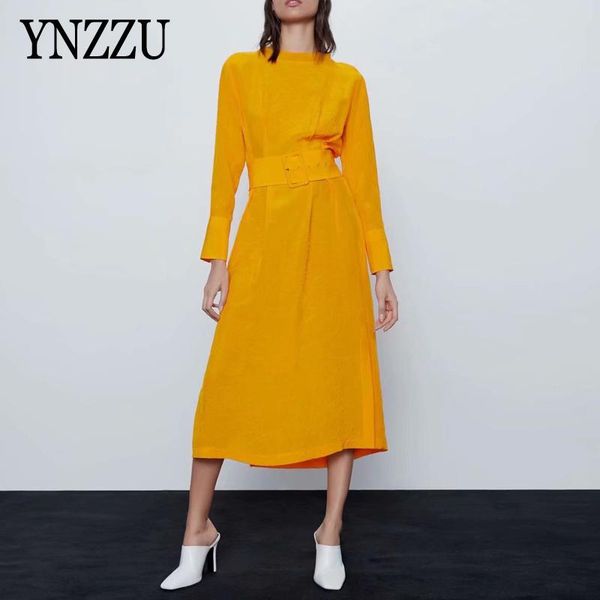 casual dresses women o-neck straight dress office ladies 2021 spring long sleeve female yellow midi belt part vestidos ynzzu yd413, Black;gray
casual dresses women o-neck straight dress office ladies 2021 spring long sleeve female yellow midi belt part vestidos ynzzu yd413, Black;gray