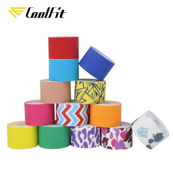 coolfit 5m elastic sport bandage tape knee protector self adhesive cotton elasast kinesiology muscle for gym elbow & pads, Black;gray
coolfit 5m elastic sport bandage tape knee protector self adhesive cotton elasast kinesiology muscle for gym elbow & pads, Black;gray