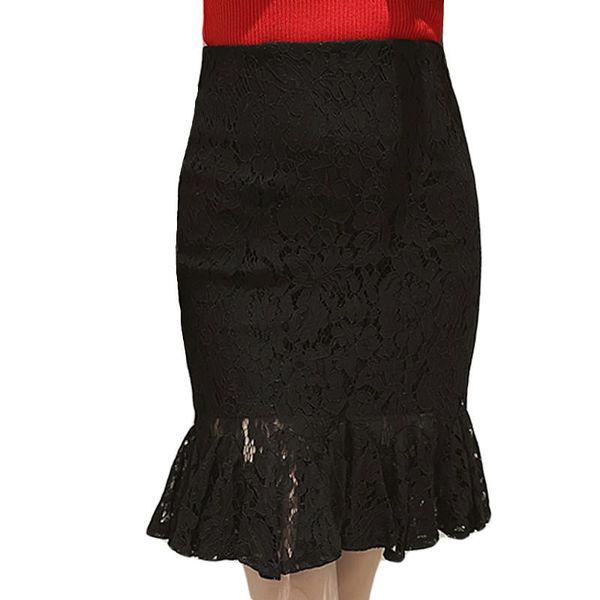 skirts women's skirt high waist pencil spirng autumn fashion women knee length lace plus size clothes s-5xl, Black
skirts women's skirt high waist pencil spirng autumn fashion women knee length lace plus size clothes s-5xl, Black
