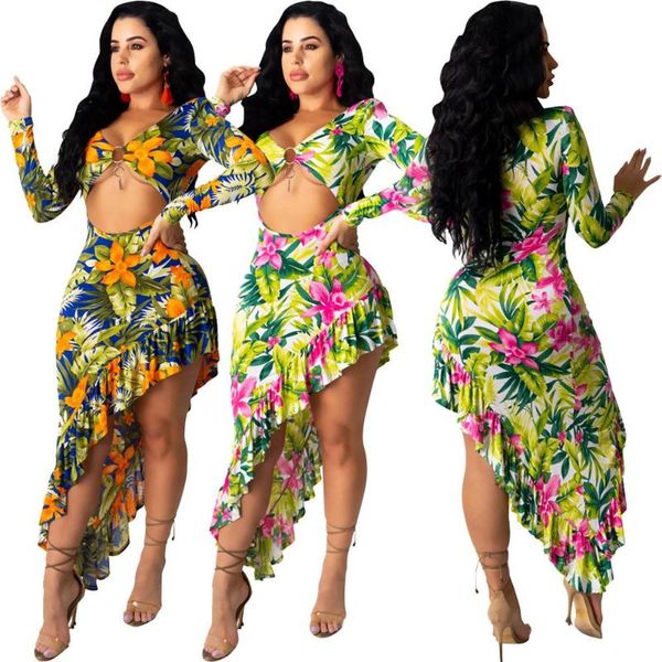 casual dresses 2021 women's summer color dress ruffled printed v-neck bandage party nightclub elegant date, Black;gray
casual dresses 2021 women's summer color dress ruffled printed v-neck bandage party nightclub elegant date, Black;gray