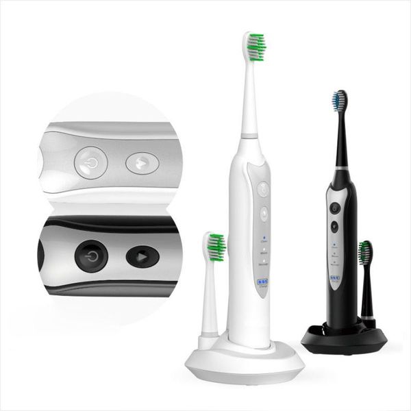 smart electric toothbrush 8120electric rechargeable clean teeth waterproof electronic 2 brushes brush electrical sonic gift
smart electric toothbrush 8120electric rechargeable clean teeth waterproof electronic 2 brushes brush electrical sonic gift