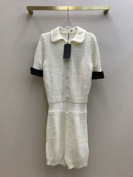 2021 summer white jumpsuit for dress women brand lapel short sleeve tight waist rompers fashion blended knitted jumpsuits lady, Black;gray
2021 summer white jumpsuit for dress women brand lapel short sleeve tight waist rompers fashion blended knitted jumpsuits lady, Black;gray
