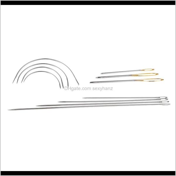 notions tools apparel drop delivery 2021 11 pieces assorted stitching self threading hand sewing needles in steel for leather repair crafts, Black
notions tools apparel drop delivery 2021 11 pieces assorted stitching self threading hand sewing needles in steel for leather repair crafts, Black