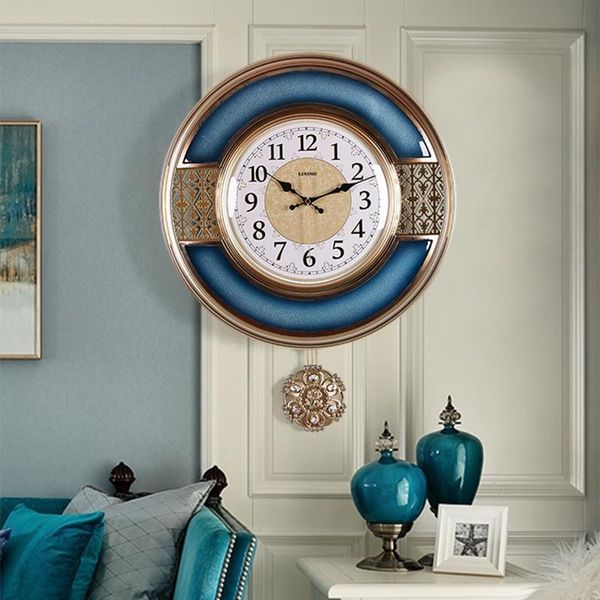 wall clocks large pendulum vintage clock european luxury silent living room round orologio da parete art home decor mm60wc
wall clocks large pendulum vintage clock european luxury silent living room round orologio da parete art home decor mm60wc