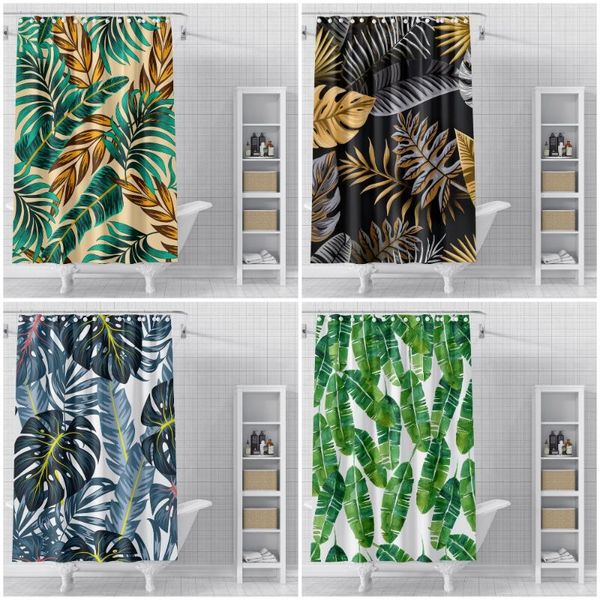shower curtains tropical plant green leaves pattern bathroom curtain waterproof polyester fabric bath home decoration
shower curtains tropical plant green leaves pattern bathroom curtain waterproof polyester fabric bath home decoration