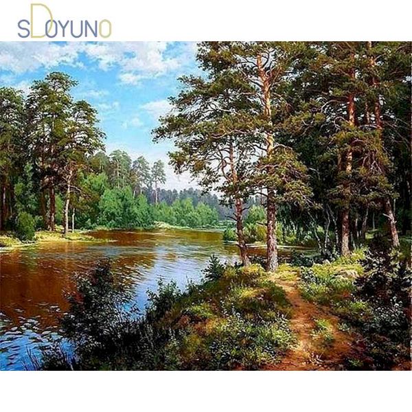 paintings diy coloring picture by numbers jungle forest home wall art canvas painting scenery unique gift
paintings diy coloring picture by numbers jungle forest home wall art canvas painting scenery unique gift