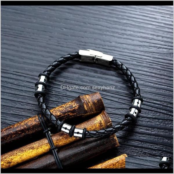 bracelets drop delivery 2021 mens fashion jewelry charm cuff infinity black handmade woven design punk hip hop men boy lucky leather bracele, Golden;silver
bracelets drop delivery 2021 mens fashion jewelry charm cuff infinity black handmade woven design punk hip hop men boy lucky leather bracele, Golden;silver