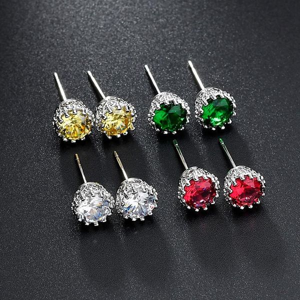 stud copper inlaid crystal zircon earrings for women color crown jewelry earings fashion 2021 wholesale, Golden;silver
stud copper inlaid crystal zircon earrings for women color crown jewelry earings fashion 2021 wholesale, Golden;silver