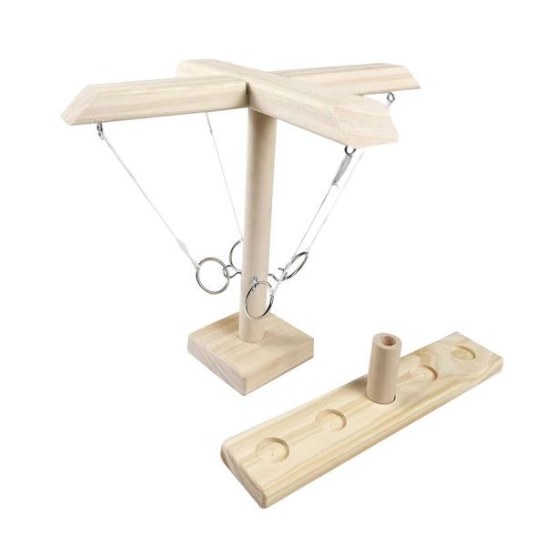 accessories outdoor camping party fun toy wooden hook and loop throwing interactive entertainment board game
accessories outdoor camping party fun toy wooden hook and loop throwing interactive entertainment board game