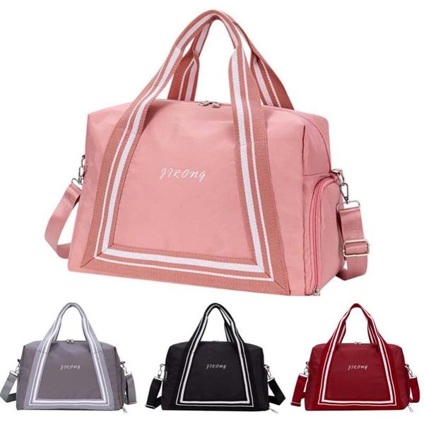 duffel bags travel bag female large capacity short distance hand luggage dry wet separation fitness shoulder storage handbag
duffel bags travel bag female large capacity short distance hand luggage dry wet separation fitness shoulder storage handbag