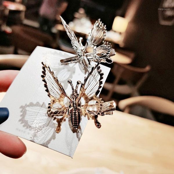 girls moving simulation butterfly hollow cute golden hairclip side clips simple hairpin nostalgic bangs clip korea for women hair accessorie
girls moving simulation butterfly hollow cute golden hairclip side clips simple hairpin nostalgic bangs clip korea for women hair accessorie