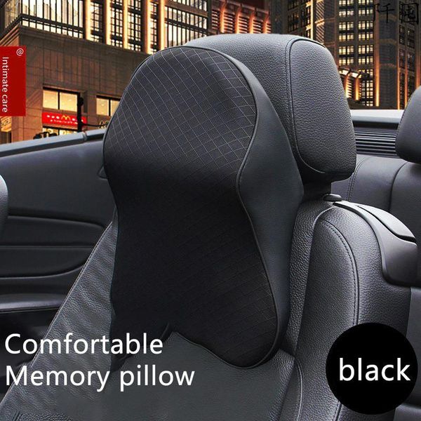 seat cushions car neck pillow memory foam headrest cushion automobile travel support holder
seat cushions car neck pillow memory foam headrest cushion automobile travel support holder