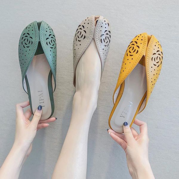 slippers brand summer women's shoes mixed color beach flip flops casual women outdoor female slip on retro, Black
slippers brand summer women's shoes mixed color beach flip flops casual women outdoor female slip on retro, Black