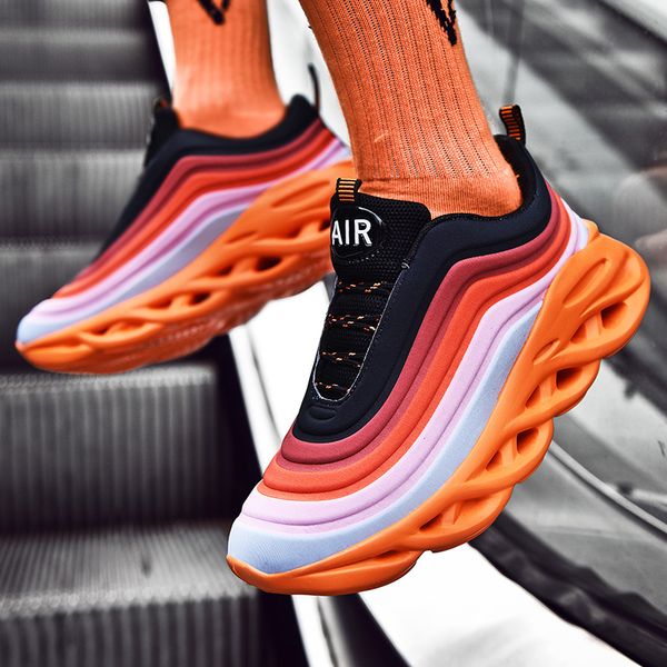 2022 mens running shoes code: 99-2106 orange black white blue green jogging trainers sneakers big size 46
2022 mens running shoes code: 99-2106 orange black white blue green jogging trainers sneakers big size 46