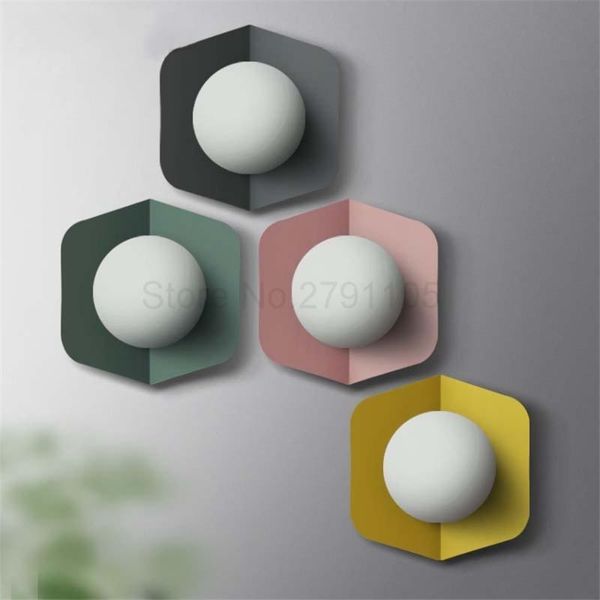 wall lamp nordic light colourful led modern simple living room bedroom bedside lights personality stair fixturess
wall lamp nordic light colourful led modern simple living room bedroom bedside lights personality stair fixturess