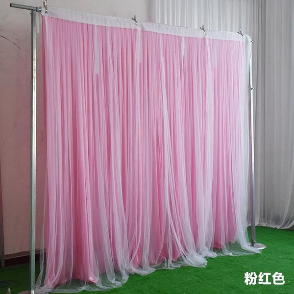 party decoration 3mx6m white double layer wedding birthday backdrop curtain po booth door christmas decor
party decoration 3mx6m white double layer wedding birthday backdrop curtain po booth door christmas decor