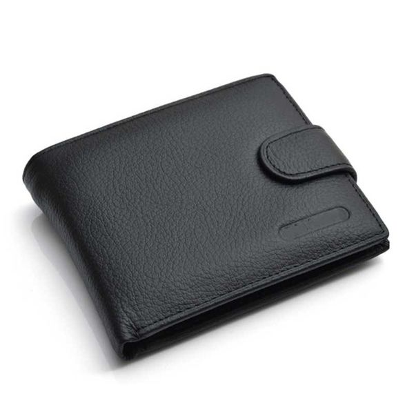 men's soft leather business vintage multiple card slots hasp short wallet tri-fold coin purse for father's day wallets, Red;black
men's soft leather business vintage multiple card slots hasp short wallet tri-fold coin purse for father's day wallets, Red;black