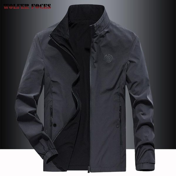 men's jackets 2021 double sided coat spring and autumn thin face collar korean trend loose large casual sports jacket, Black;brown
men's jackets 2021 double sided coat spring and autumn thin face collar korean trend loose large casual sports jacket, Black;brown