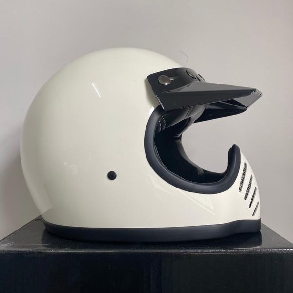 motorcycle helmets dot ece classic moto 3 white helmet japanese style full face fiberglass racing safety motocross
motorcycle helmets dot ece classic moto 3 white helmet japanese style full face fiberglass racing safety motocross