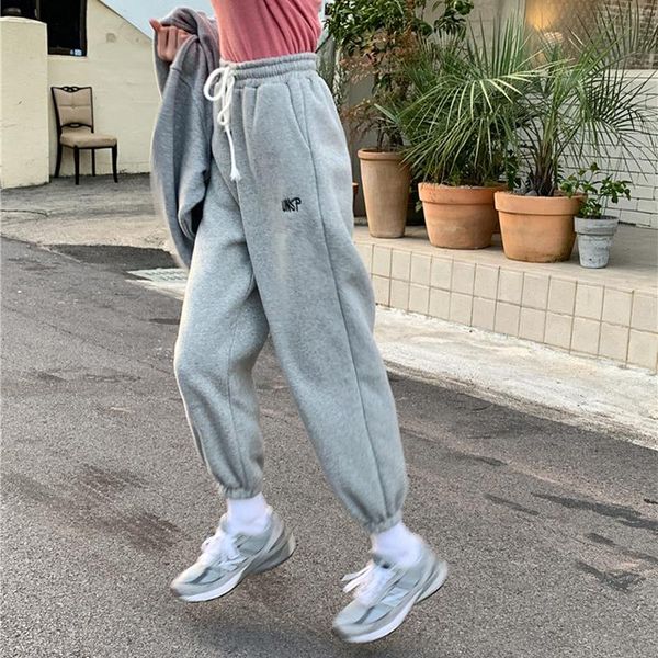 women's pants & capris autumn winter women casual harem black gray white sweatpants cargo elastic waist track trousers ladies pencil, Black;white
women's pants & capris autumn winter women casual harem black gray white sweatpants cargo elastic waist track trousers ladies pencil, Black;white