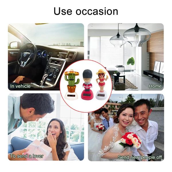 interior decorations 3pcs swinging animated desk shake bobble abs birthday home car decoration solar powered gift dancing doll toy office or
interior decorations 3pcs swinging animated desk shake bobble abs birthday home car decoration solar powered gift dancing doll toy office or