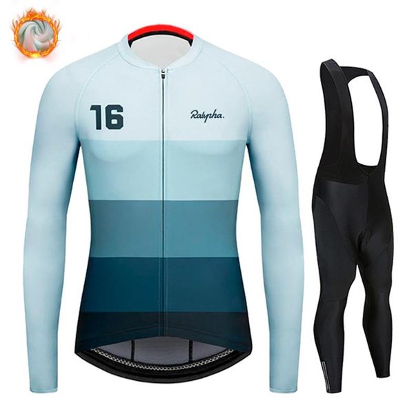 racing sets 2021 ralvpha men's winter fleece cycling suit ropa ciclismo mountain bike long sleeve clothing set, Black;blue
racing sets 2021 ralvpha men's winter fleece cycling suit ropa ciclismo mountain bike long sleeve clothing set, Black;blue