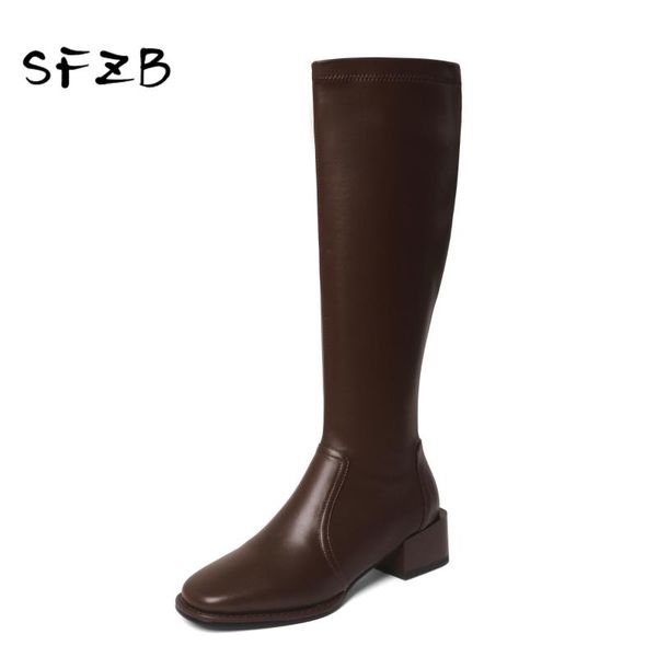 boots sfzb 2021 autumn winter women ankle fashion concise patent leather zipper thick heels platforms shoes woman, Black
boots sfzb 2021 autumn winter women ankle fashion concise patent leather zipper thick heels platforms shoes woman, Black