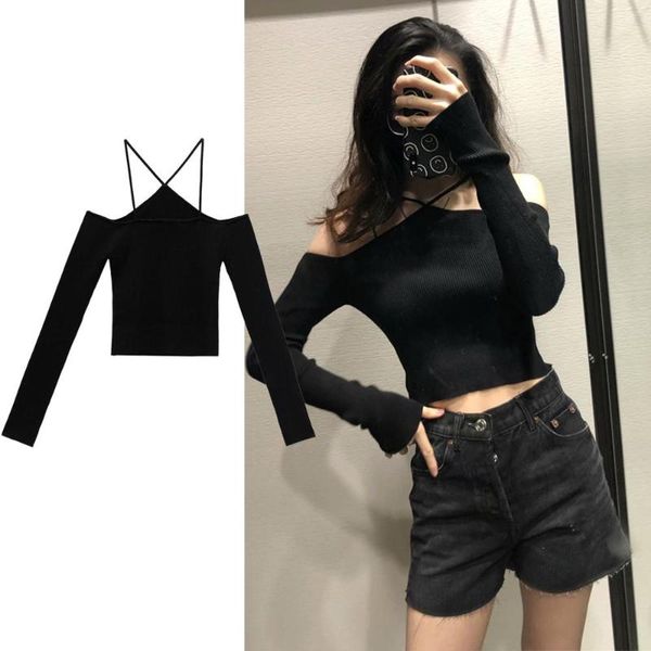 women's tanks & camis jxysy 2021 fashion sweater autumn off-the-shoulder straples sling slim thin knit tight zxn0017, White
women's tanks & camis jxysy 2021 fashion sweater autumn off-the-shoulder straples sling slim thin knit tight zxn0017, White