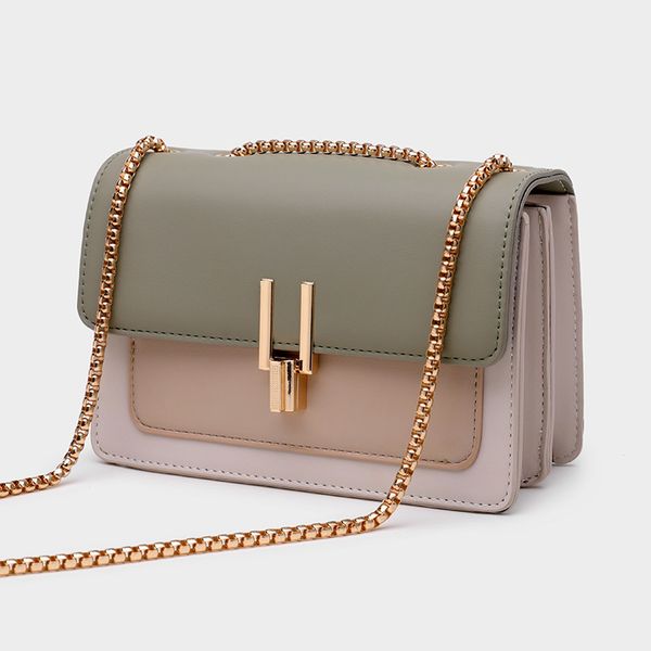 luxury handbags bags women new fashion versatile messenger contrast color women's chain soft leather small square bag
luxury handbags bags women new fashion versatile messenger contrast color women's chain soft leather small square bag