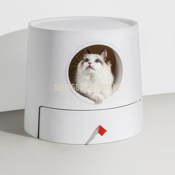other cat supplies litter pan fully closed anti splash extra large drawer toilet deodorant products
other cat supplies litter pan fully closed anti splash extra large drawer toilet deodorant products
