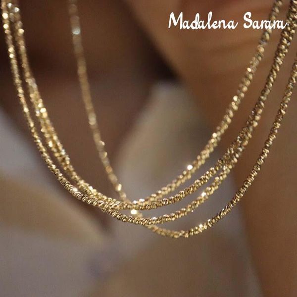 chains madalena sarara women choker 18k yellow gold car pattern cutting bead chain ajustable necklace au750 handmade, Silver
chains madalena sarara women choker 18k yellow gold car pattern cutting bead chain ajustable necklace au750 handmade, Silver