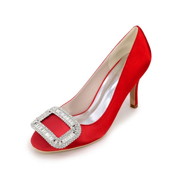 sandals high heels satin crystals wedding shoes women round toe slip on heeled prom evening bridal party lady dress pumps o7t1, Black
sandals high heels satin crystals wedding shoes women round toe slip on heeled prom evening bridal party lady dress pumps o7t1, Black