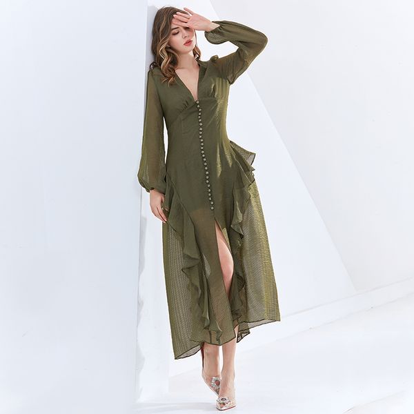 patachwork ruffle women's dress v neck long sleeve high waist vintage dresses female fashion clothing autumn 210427, Black;gray
patachwork ruffle women's dress v neck long sleeve high waist vintage dresses female fashion clothing autumn 210427, Black;gray