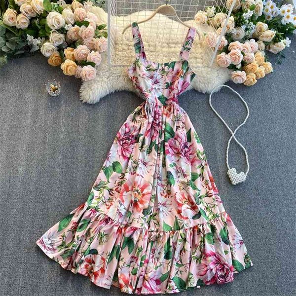 seaside holiday dress women fashion sleeveless slim print vintage vestido de mujer clothings q438 210527, Black;gray
seaside holiday dress women fashion sleeveless slim print vintage vestido de mujer clothings q438 210527, Black;gray