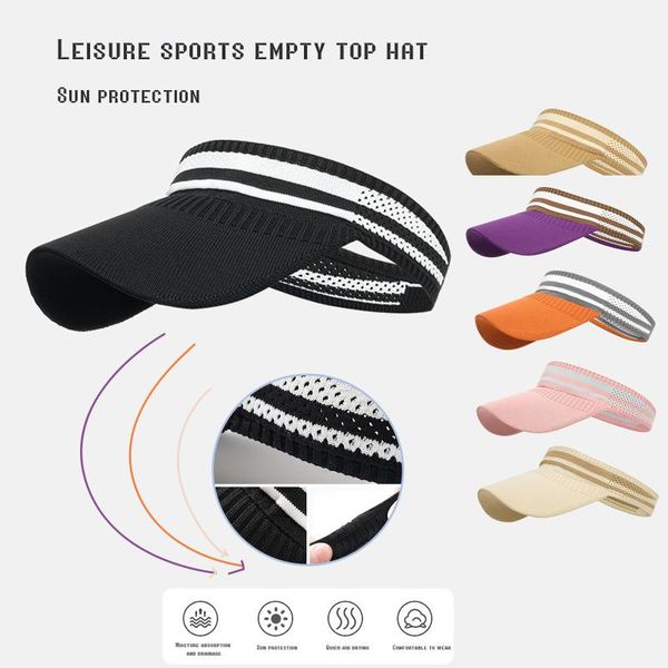 outdoor hats knitted sunshade empty hat summer midpoint quick-drying sun travel shade fishing cap men women tennis, Black;white
outdoor hats knitted sunshade empty hat summer midpoint quick-drying sun travel shade fishing cap men women tennis, Black;white