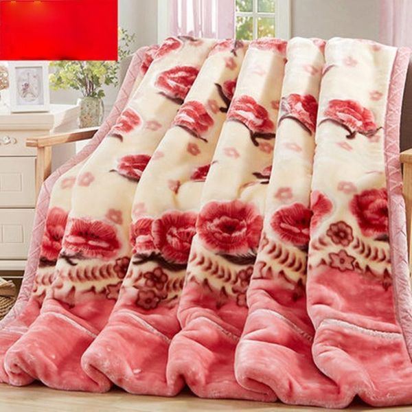 blankets blanket raschel double thicken autumn and winter wedding double-sided coral velvet flannel cloud
blankets blanket raschel double thicken autumn and winter wedding double-sided coral velvet flannel cloud