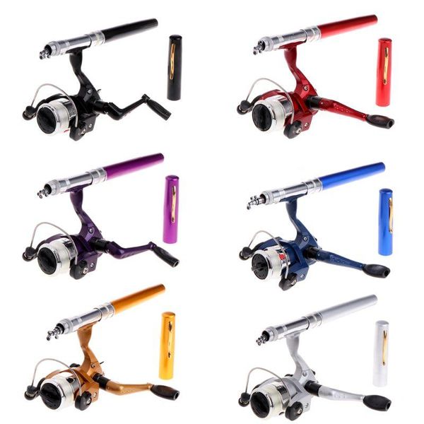boat fishing rods mini portable aluminum saltwater baitcasting rod pole reel pocket pen
boat fishing rods mini portable aluminum saltwater baitcasting rod pole reel pocket pen